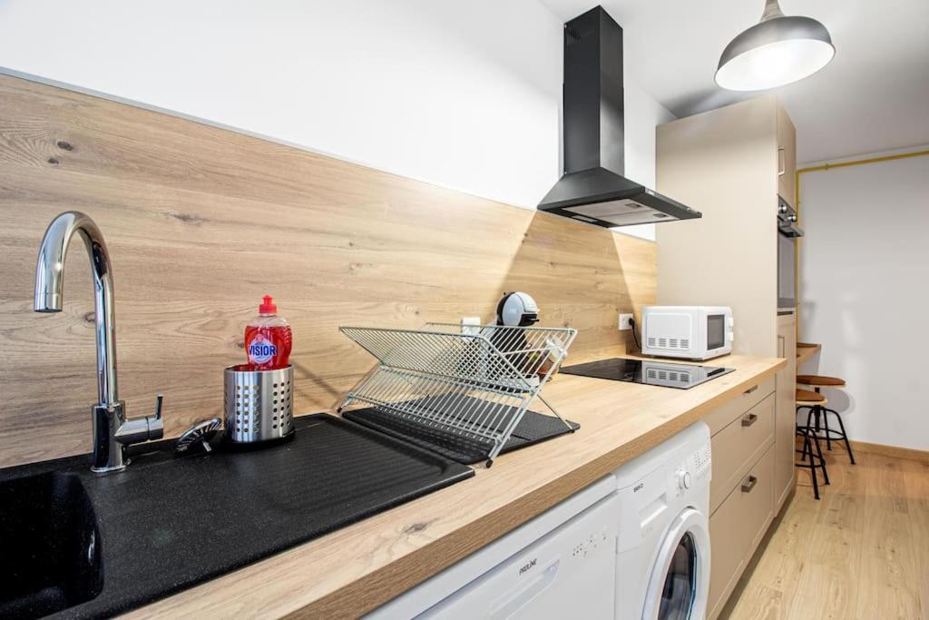 Sweet-Haven 4 Pers, Calme, Proche Autoroute Apartment Bousse  Ngoại thất bức ảnh
